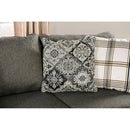  Furniture of America Debora Stationary Fabric Sofa SM1297-SF IMAGE 6