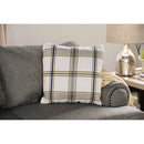  Furniture of America Debora Stationary Fabric Sofa SM1297-SF IMAGE 7