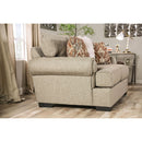  Furniture of America Debora Stationary Fabric Loveseat SM1298-LV IMAGE 8