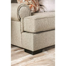  Furniture of America Debora Stationary Fabric Sofa SM1298-SF IMAGE 7