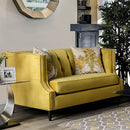  Furniture of America Tegan Stationary Fabric Loveseat SM2216-LV IMAGE 6