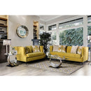  Furniture of America Tegan Stationary Fabric Sofa SM2216-SF IMAGE 1