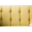  Furniture of America Tegan Stationary Fabric Sofa SM2216-SF IMAGE 5