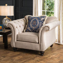  Furniture of America Antoinette Stationary Fabric Chair SM2224-CH IMAGE 1