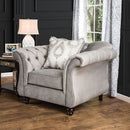  Furniture of America Antoinette Stationary Fabric Chair SM2225-CH IMAGE 1