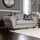  Furniture of America Viviana Stationary Fabric Loveseat SM2291-LV IMAGE 1