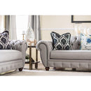  Furniture of America Viviana Stationary Fabric Sofa SM2291-SF IMAGE 3