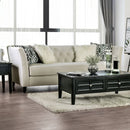  Furniture of America Monaghan Stationary Fabric Sofa SM2665-SF IMAGE 1