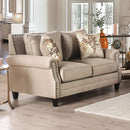  Furniture of America Briana SM2676-LV Love Seat IMAGE 1
