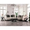  Furniture of America Aniyah Stationary Fabric Loveseat SM2683-LV IMAGE 2