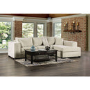  Furniture of America Degelis Fabric Sectional SM2886-SECT IMAGE 2