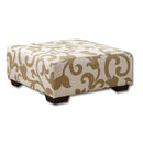  Furniture of America Colebrook Fabric Ottoman SM3011-OT IMAGE 1