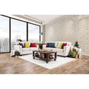  Furniture of America Tralee Stationary Fabric Loveseat SM3056-LV IMAGE 1
