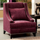  Furniture of America Tropika Stationary Fabric Chair SM3066PR-CH IMAGE 1