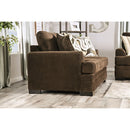  Furniture of America Taliyah Stationary Fabric Loveseat SM3081-LV IMAGE 7