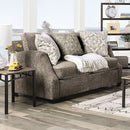  Furniture of America Laila Stationary Fabric Loveseat SM3082-LV IMAGE 1
