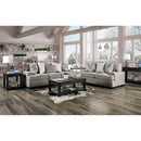  Furniture of America Polly Stationary Fabric Sofa SM3084-SF IMAGE 2
