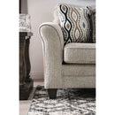  Furniture of America Aleah Stationary Fabric Loveseat SM4110-LV IMAGE 3