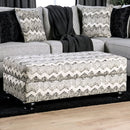  Furniture of America Pasquale Fabric Ottoman SM5150-OT IMAGE 1