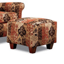  Furniture of America Geraldine Fabric Ottoman SM5153-OT IMAGE 1