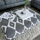  Furniture of America Basie Fabric Ottoman SM5156-OT IMAGE 3