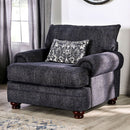  Furniture of America Hadleigh Stationary Fabric Chair SM5157-CH IMAGE 1