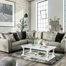  Furniture of America Barnett Fabric Sectional SM5204GY-N-SECT IMAGE 1