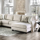 Furniture of America Abilene Fabric Sectional SM5206N-SECT IMAGE 1