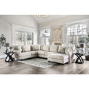  Furniture of America Abilene Fabric Sectional SM5206N-SECT IMAGE 2