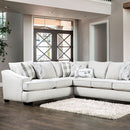  Furniture of America Leamington Fabric Sectional SM5401-SECT IMAGE 1