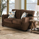 Furniture of America Heathway Stationary Fabric Loveseat SM5407-LV IMAGE 1