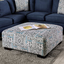 Furniture of America Bayswater SM5410-OT Ottoman IMAGE 1