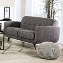  Furniture of America Siegen Stationary Fabric Loveseat SM6044-LV IMAGE 1