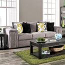  Furniture of America Bradford Stationary Fabric Sofa SM6154-SF IMAGE 1