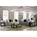  Furniture of America Bradford Stationary Fabric Sofa SM6154-SF IMAGE 2