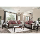  Furniture of America Whitland Stationary Fabric Sofa SM6219-SF IMAGE 2