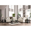  Furniture of America Zayla Stationary Fabric Loveseat SM6223-LV IMAGE 2