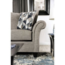  Furniture of America Shelly Stationary Fabric Loveseat SM6224-LV IMAGE 5