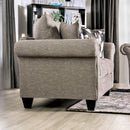  Furniture of America Shelly Stationary Fabric Loveseat SM6224-LV IMAGE 7