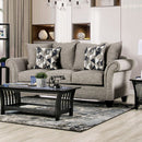  Furniture of America Shelly Stationary Fabric Sofa SM6224-SF IMAGE 1