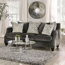  Furniture of America Hendon Stationary Fabric Sofa SM6227-SF IMAGE 1