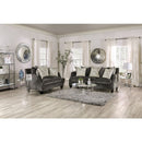  Furniture of America Hendon Stationary Fabric Sofa SM6227-SF IMAGE 2