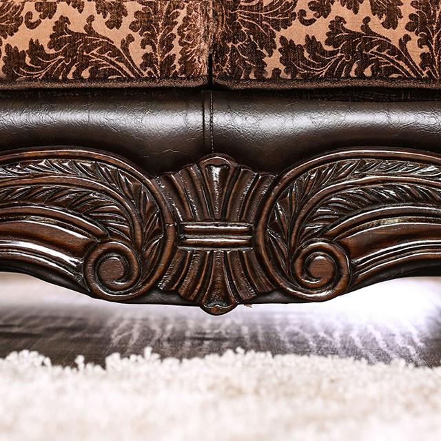 Furniture of America Elpis Stationary Loveseat SM6404-LV IMAGE 7