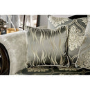  Furniture of America Clarice Stationary Fabric Sofa SM6434-SF IMAGE 5