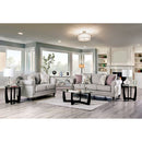  Furniture of America Kacey Stationary Fabric Sofa SM6435-SF IMAGE 2