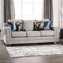  Furniture of America Atherstone Stationary Fabric Sofa SM6436-SF IMAGE 1
