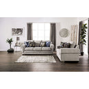  Furniture of America Atherstone Stationary Fabric Sofa SM6436-SF IMAGE 3