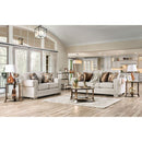  Furniture of America Emely Stationary Fabric Sofa SM6437-SF IMAGE 2