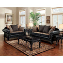  Furniture of America Theodora Stationary Loveseat SM7505N-LV IMAGE 2