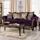  Furniture of America Casilda Stationary Fabric Sofa SM7743-SF IMAGE 1